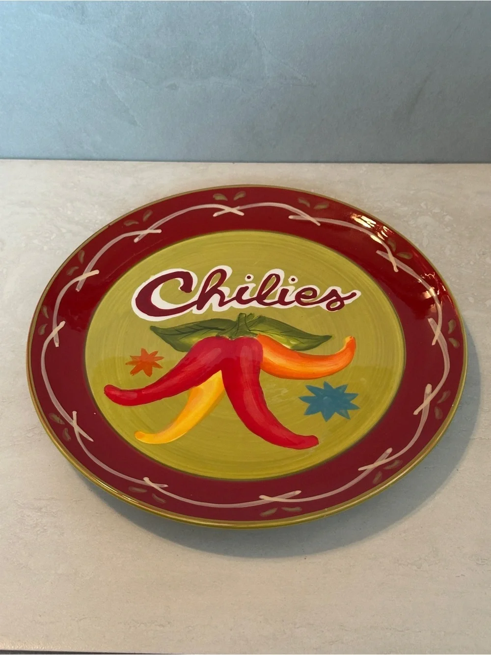 Set of 3 Jennifer Brinley Salad Plates 8.5” CERTIFIED INTERNATIONAL